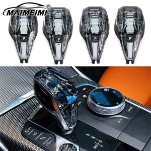 BMW 호환 G20 G21 iX3 G08 G01 X6 G06 X7 G07 X5 G05 자동차용 크리스탈 기어 변속 노브 숏 로드 타입 3종