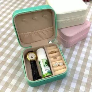주얼리 케이스 민트 미니 보관함 귀걸이 반지 액세서리 정리함 선물용 보석함 반지보관함