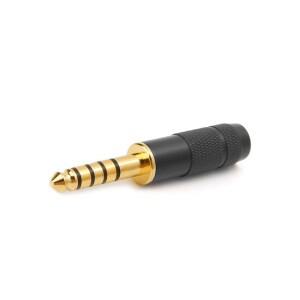 소니호환 NW-WM1Z AMP 플레이어용 풀 밸런스 헤드폰 이어폰 플러그 어댑터  4.4mm 잭 5 극