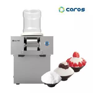 캐로스 수냉식 눈꽃빙수기 CIM-W13TC [택배] /하루생산량 130kg 업소용 제빙기 팥빙수 우유 딸기 카페 기계