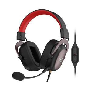 Redragon H510 Zeus 유선 게이밍 헤드셋 - 7.1 서라운드 사운드 메모리 폼 이어 패드 오버이어 헤드폰