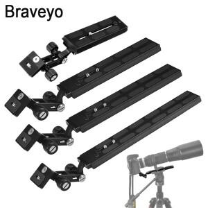카메라 장판 전문 망원 렌즈 지지대 브래킷  삼각대 유체 헤드 마운트 어댑터  Manfrotto 표준