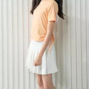 요가피기 YP90122플리츠 스커트_퓨어화이트 - 퓨어화이트