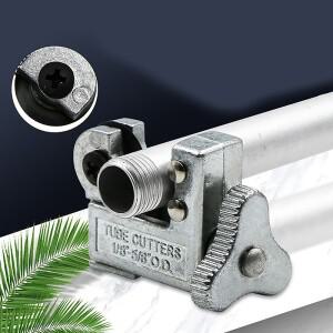 미니 소형 파이프 커터 튜브 구리 황동 알루미늄 스테인레스 스틸 절단 도구 냉동 수리
