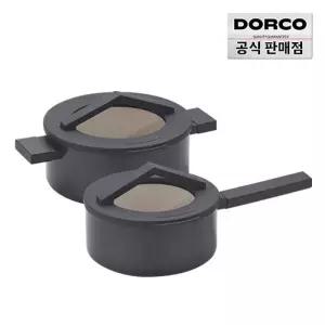 [도루코]도루코 몽베르 IH 냄비 2종 세트 (편수18 양수22)