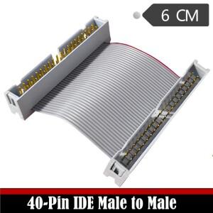 마이크로 SATA 케이블  40 핀 수-40 수 IDE 어댑터  6cm