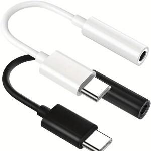 C타입 ~ 3.5mm Aux 어댑터 3 5 HUAWEI호환 샤오미호환 Redmi POCO Sumsang LG호환 3.5MM 8Pin Adputer 용
