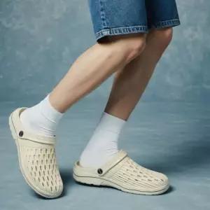 [lAr5uU_66]샌들슬리퍼 아이보리 아쿠아샌들 270mm