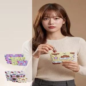 [바쿠]바쿠 BAGGU GO 여행용 파우치 3개 세트
