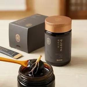 백년기운 배 약도라지청 흑도라지청 산삼 250g