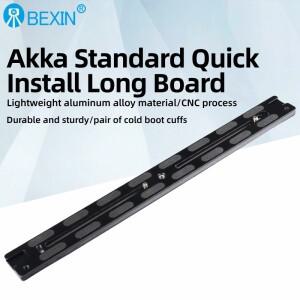 BEXIN 380mm 더브테일 슬라이드 레일  ARRI용 위치 지정 구멍이 있는 Arca 스위스  퀵 릴리스 플레이트  더