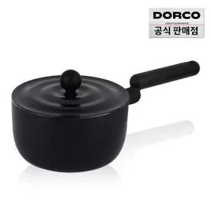 [도루코]도루코 웨이브온 샌드블랙 IH 편수냄비 18cm