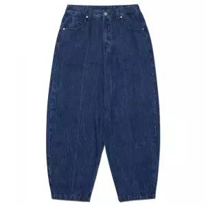 매장정품 노메뉴얼 NOMANUAL C.W WIDE DENIM PANTS - WASHED BLUE NM63DP02M1WL 175496