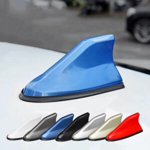 호환 자동차 지붕 샤크 안테나 공중 안테나 토퍼 교체 라디오 fm 신호 BMW/Honda/Toyota/VW/Kia/닛산 장식