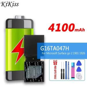 호환 마이크로소프트 서피스 GO 2 1901 1926용 4100mAh 경량 태블릿 배터리 G16TA047H 우수한 저온 성능