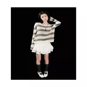 에잇세컨즈 도비 미니 스커트 팬츠 화이트 여성미니스커트 356427CM01 6721693