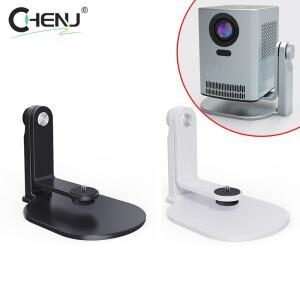 범용 프로젝터 스탠드 데스크탑 마운트 조절 가능 360 ° XGIMI Halo H6 HY300 침대 옆 회전 홀더