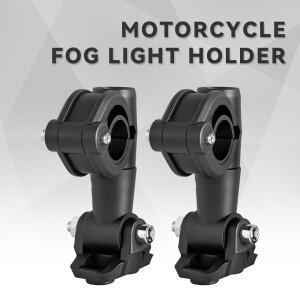 범용 바이크 오토바이 전동 액세서리용 LED 보조 조명 브래킷  안개등 지지대  BMW 호환 R1200GS 용