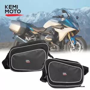 F900XR R 200R R250RS 투어링 케이스 R250R 수하물 가방 사이드 라이너 용 새 오토바이 안장 내부