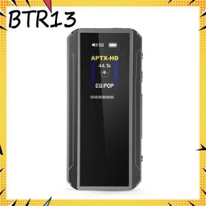 FiiO BTR13 블루투스 헤드폰 앰프 3.5/4.4mm 밸런스드 출력 DSD256 HIFI 맞춤형 이어 LDAC/aptX HD AAC