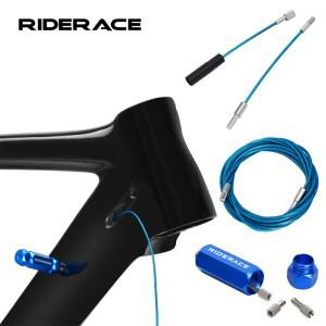 자전거 프레임 용 내부 케이블 라우팅 키트 Mountain MTB 도로 사이클링 브레이크 시프트 유압 와이어 설치