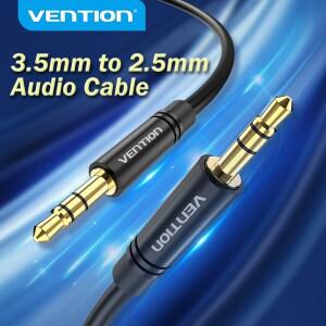 Vention 3.5 - 2.5 Aux 케이블 잭 오디오 헤드폰 스피커 커넥터 코드