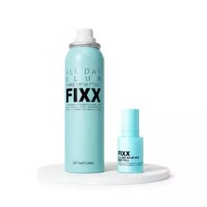 [무료배송] 쏘내추럴 올 데이 블러 메이크업 세팅 픽서 (+블러프렙10ml 증정) 기획/단품