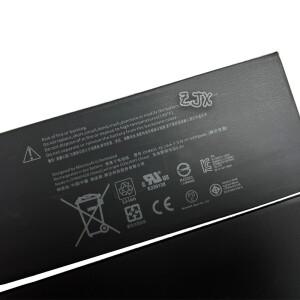 호환 Microsoft Surface Laptop1 배터리 1782 노트북 구부러진 케이블 DYNK01
