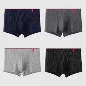 남성 드로즈 면 소재 일반 빅 사이즈 사각 입체 팬티