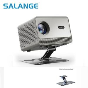 접이식 휴대용 데스크탑 금속 스탠드 HY300Pro M10PLUS 프로젝터 용 멀티 앵글 조절 식 범용 셀링 벽걸이