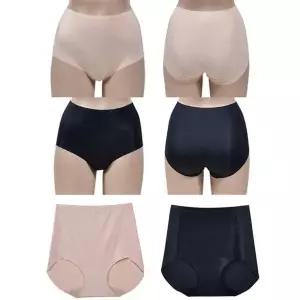 [하프클럽/셀럽하우스]복부 하이웨스트 누디 무봉제 삼각햄팬티