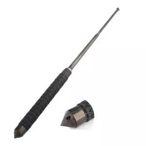 합금강 고탄소 호신봉 진압봉 654MM 탄소강 삼단봉