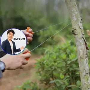 지금 필요한 줄톱실톱 캠핑 스프링멜론 공구 아웃도어 줄톱 실톱 와이어