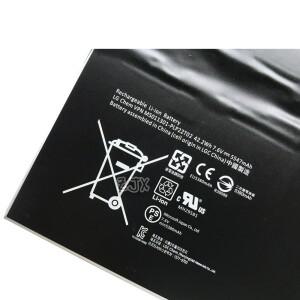 호환 Microsoft Surface Pro3 플랫 배터리 1631 기존 MS용 -PLP22T02