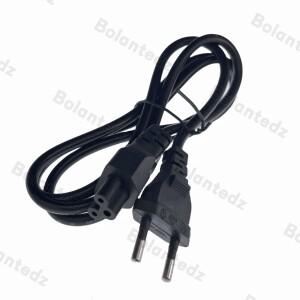 Bolantedz EU 유로 미국 전원 케이블 유럽 IEC C5 클로버리프 코드 1.2m 4ft AC 어댑터 노트북