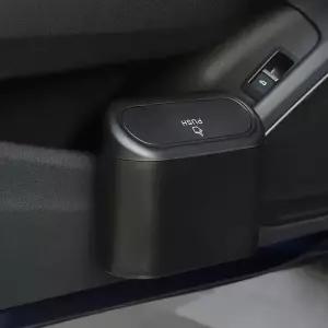 PC 조개형 디자인 플라스틱 자동차 쓰레기통 차량 도어 걸이형 컴팩트 정리함 필수 액세서리
