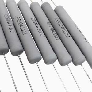 Jantzen MOX 금속 산화물 필름 저항 10W 5% HiFi 스피커 DIY 오디오 자동차 주파수 분배기 장치