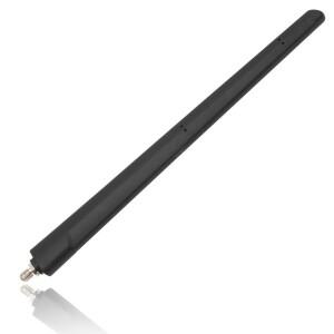 호환 자동차 21.4CM 길이 루프 라디오 FM DAB 블랙 안테나  줄리에타 미토 500L 스레드 51890258 적합