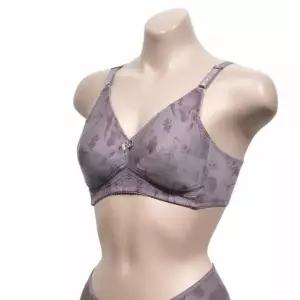 [하프클럽/셀럽하우스]노와이어 A컵 브라 50대여성속옷 중년속옷 후크브라 40대여성속옷 편한브라자