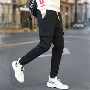 [제이젝스]PA204 건빵주머니 트레이닝팬츠