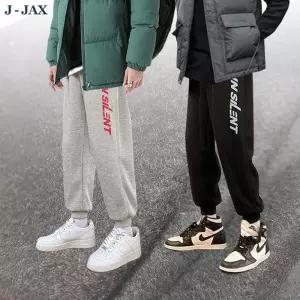 [제이젝스]PA512 기모 로고 트레이닝팬츠