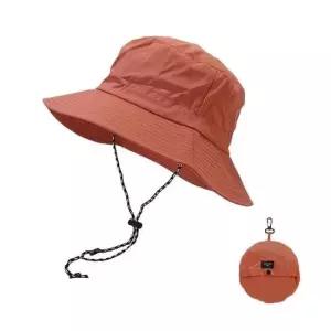 사파리 버건디 버킷햇 아웃도어 휴대용