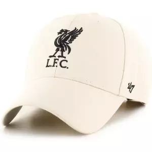 13890855 남자 캡모자 야구모자 운동 헬스 볼캡 47 Brand 릴랙스 핏 캡 - MVP FC Liverpool 천연석 베이지