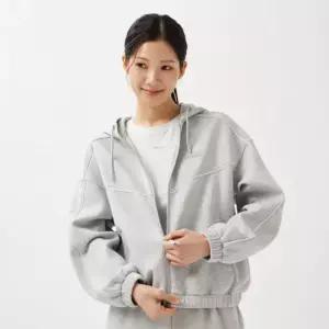 컬럼비아 C61YL6512043 여성 후드집업 기모후드집업 포인트 투 크레스트 니트 셋업 자켓 4781196