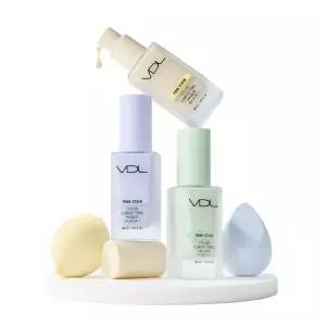 [노란기순삭/퍼프2개증정] VDL 톤 스테인 컬러 코렉팅 프라이머 30ml