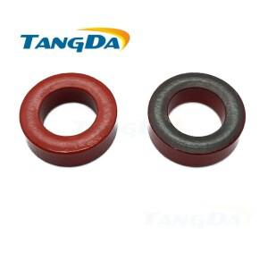 T80-2 아이언 파워 코어 인덕터 레드 블랙 코팅 페라이트 링 2 TANGDA Q  20.3x12.7x6.35mm