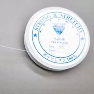 비즈공예 낚시줄 팔찌재료 우레탄 줄 0.7mm 줄 우레탄줄