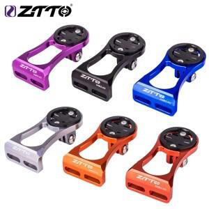 Garmin호환 Bryton GPS GOPRO호환 스포츠 캠 손전등 홀더 심박수 도로 자전거 MTB 용 ZTTO 줄기 컴퓨터 마