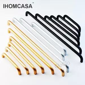 IHOMCASA 가구 손잡이 부엌 캐비닛 및 서랍 당겨 옷장 드레서 골드/블랙