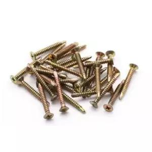 와셔 피스 철판 미소 접시 양날 나사못 피스 8x32mm